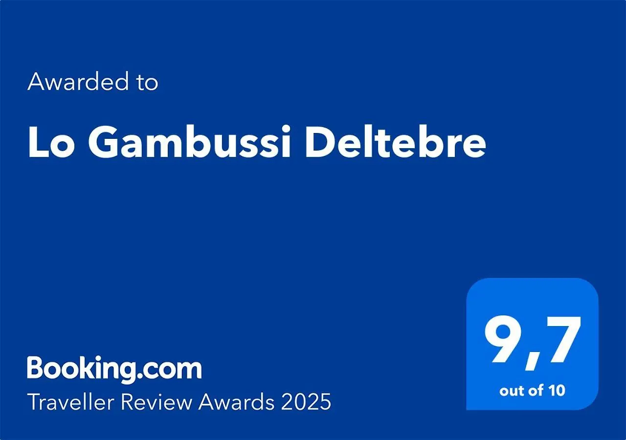 Апартаменты Lo Gambussi Дельтебре Испания